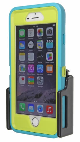 Passive holder with tilt swivel for Apple iPhone 6