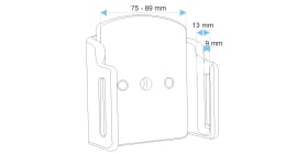 Passive holder with tilt swivel for Apple iPhone 6