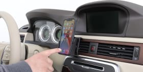 Passive holder with tilt swivel for Apple iPhone 14