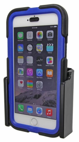 Passive holder with tilt swivel for Apple iPhone 6 Plus