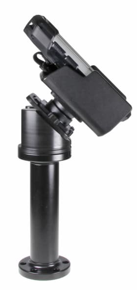 Passive holder with tilt swivel for Zebra TC70