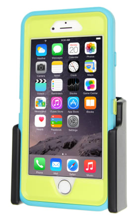 Passive holder with tilt swivel for Apple iPhone 6