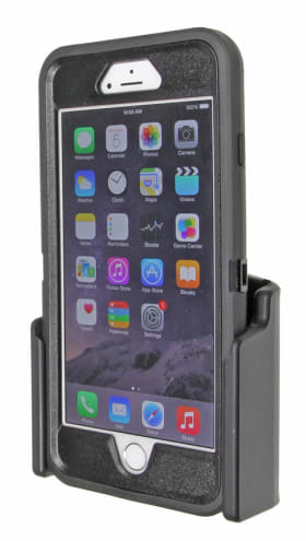 Passive holder with tilt swivel for Apple iPhone 7 Plus