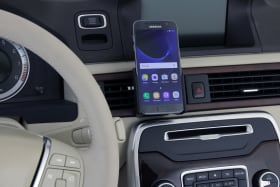 Passive holder with tilt swivel for Samsung Galaxy S7