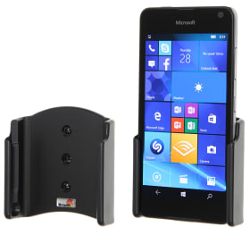 Passive holder with tilt swivel for Microsoft Lumia 650