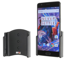 Passive holder with tilt swivel for OnePlus 3