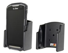 Passive holder with tilt swivel for Zebra TC57