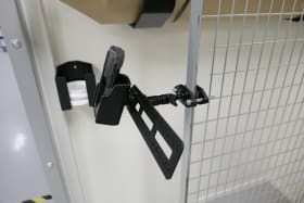 Passive holder with tilt swivel for Zebra TC57