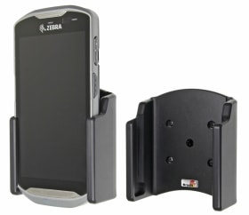 Passive holder with tilt swivel for Zebra TC57