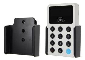 Passive holder with tilt swivel for iZettle Reader