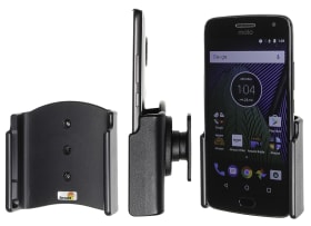 Passive holder with tilt swivel for Motorola Moto G5 Plus