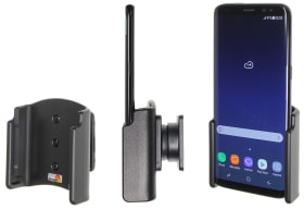 Passive holder with tilt swivel for Samsung Galaxy S8