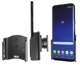 Passive holder with tilt swivel for Samsung Galaxy S8+