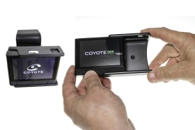 Passive holder with tilt swivel for Coyote Mini