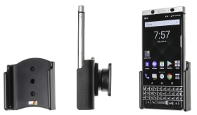 Passive holder with tilt swivel for BlackBerry KEYone