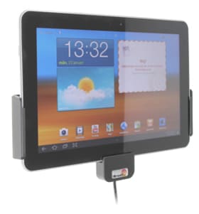 Active holder with cig-plug for Samsung Galaxy Tab 10.1 GT-P7500
