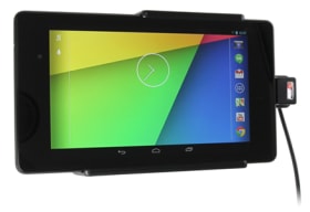 Active holder with cig-plug for Asus Google Nexus 7 (2013)