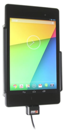 Active holder with cig-plug for Asus Google Nexus 7 (2013)