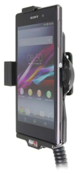 Active holder with cig-plug for Sony Xperia Z1