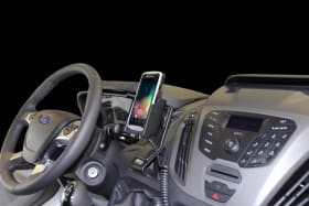 Active holder with cig-plug for Symbol TC55