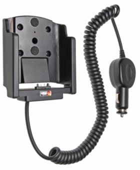 Active holder with cig-plug for Zebra TC55