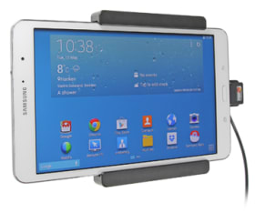 Active holder with cig-plug for Samsung Galaxy Tab PRO 8.4 SM-T325