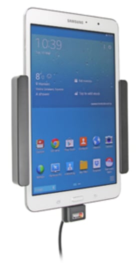 Active holder with cig-plug for Samsung Galaxy Tab PRO 8.4 SM-T325