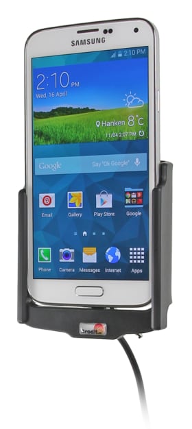 Active holder with cig-plug for Samsung Galaxy S5