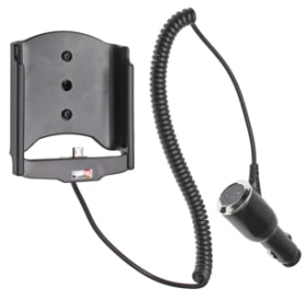 Active holder with cig-plug for Samsung Galaxy S5