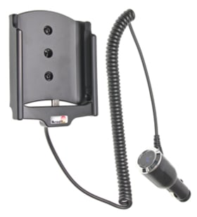 Active holder with cig-plug for Samsung Galaxy S5 Mini SM-G800F