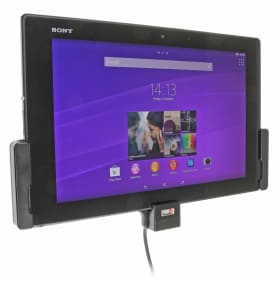 Active holder with cig-plug for Sony Xperia Z2 Tablet