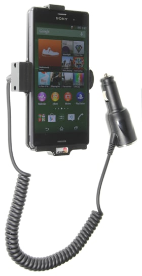 Active holder with cig-plug for Sony Xperia Z3