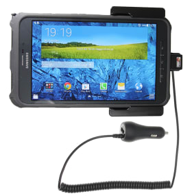 Active holder with cig-plug for Samsung Galaxy Tab Active 8.0 SM-T365
