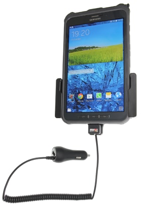 Active holder with cig-plug for Samsung Galaxy Tab Active 8.0 SM-T365