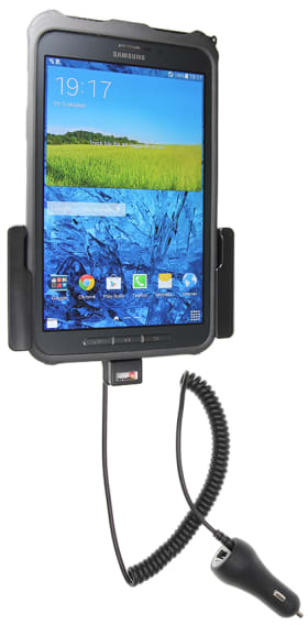 Active holder with cig-plug for Samsung Galaxy Tab Active 8.0 SM-T365