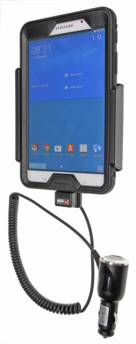 Active holder with cig-plug for Samsung Galaxy Tab 4 7.0 SM-T231