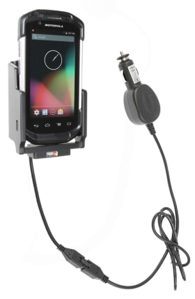 Active holder with cig-plug for Symbol TC75