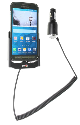 Active holder with cig-plug for Samsung Galaxy S5 Active