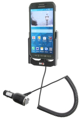 Active holder with cig-plug for Samsung Galaxy S5 Active