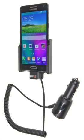 Active holder with cig-plug for Samsung Galaxy J3 2017 (J330F, J330G)
