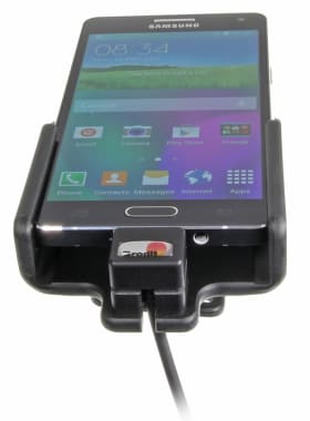 Active holder with cig-plug for Samsung Galaxy J3 2017 (J330F, J330G)