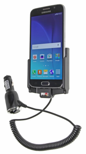 Active holder with cig-plug for Samsung Galaxy S6