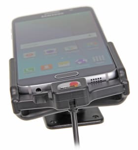Active holder with cig-plug for Samsung Galaxy S6