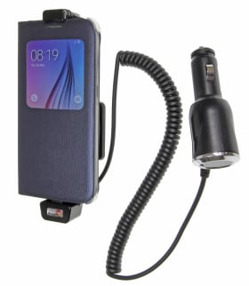 Active holder with cig-plug for Samsung Galaxy S7