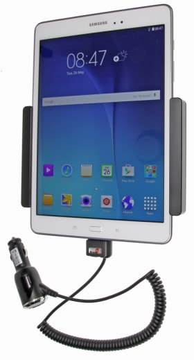Active holder with cig-plug for Samsung Galaxy Tab A 9.7