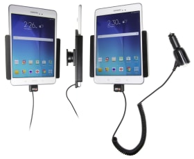 Active holder with cig-plug for Samsung Galaxy Tab A 8.0 (2015) SM-T350