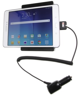 Active holder with cig-plug for Samsung Galaxy Tab A 8.0 (2015) SM-T350