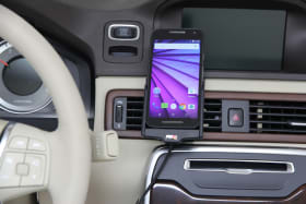 Active holder with cig-plug for Motorola Moto G (3rd Gen)