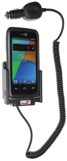 Active holder with cig-plug for CipherLab RS30/RS31 Series
