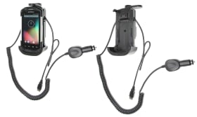 Active holder with cig-plug for Zebra TC70